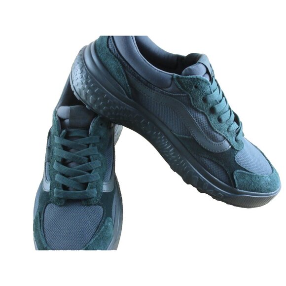 Vans Men's UltraRange Neo Vr3 Skate Trail Shoes Mono Dark Green Size 11.5 NEW - Picture 6 of 7